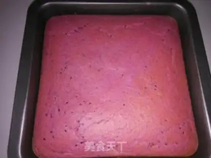 Make Banana flamingo cake step 13