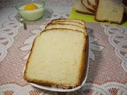 Make Yogurt almond toast step 9