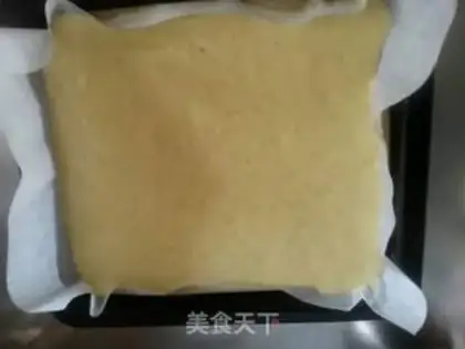 Make Banana cocoa roll step 4