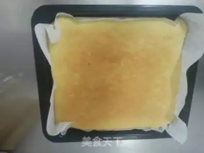 Make Banana cocoa roll step 5