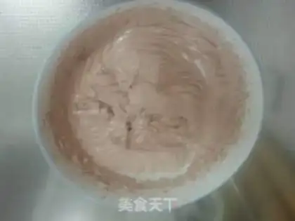 Make Banana cocoa roll step 6