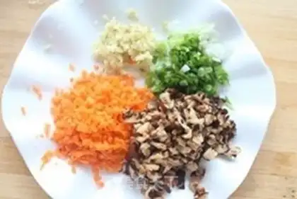 Make The rice pearls step 0
