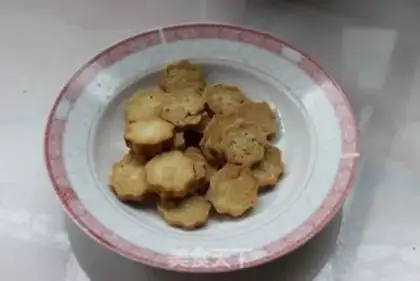 Make Fish fragrance tofu step 4