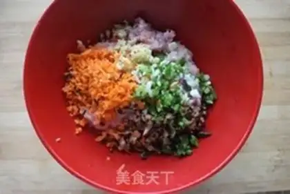 Make The rice pearls step 2