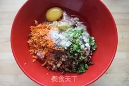 Make The rice pearls step 3