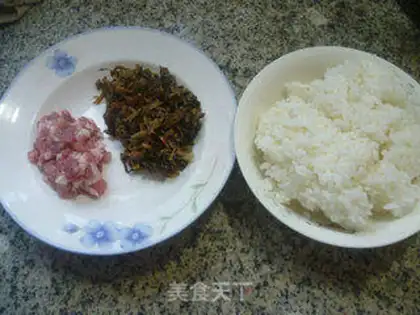 Make Plum and rice step 0