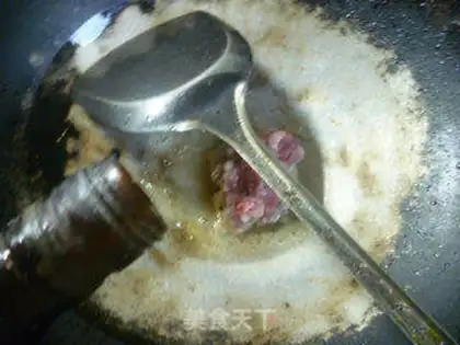 Make Plum and rice step 1