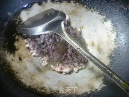Make Plum and rice step 2