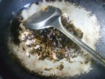 Make Plum and rice step 3