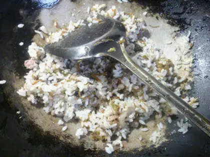 Make Plum and rice step 4