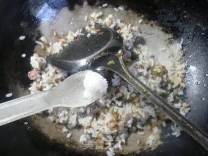 Make Plum and rice step 5