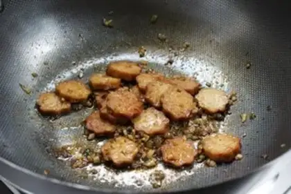 Make Fish fragrance tofu step 10