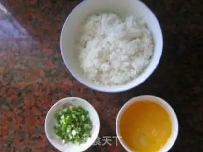 Make Soy sauce, fried rice step 0
