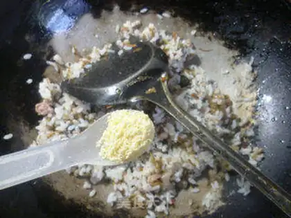 Make Plum and rice step 6