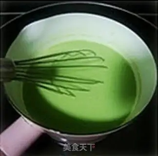 Make Tea pudding step 6