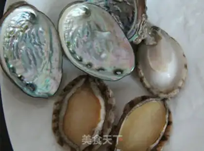 Make Garlic fans steam abalone step 3