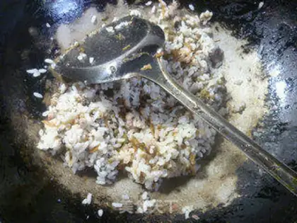 Make Plum and rice step 7