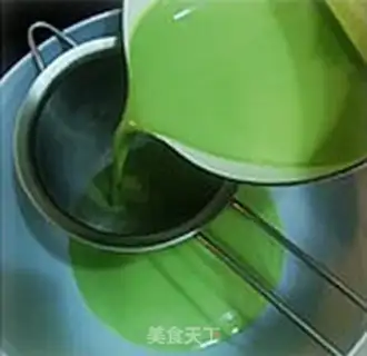 Make Tea pudding step 7