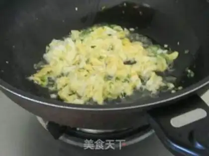 Make Soy sauce, fried rice step 2