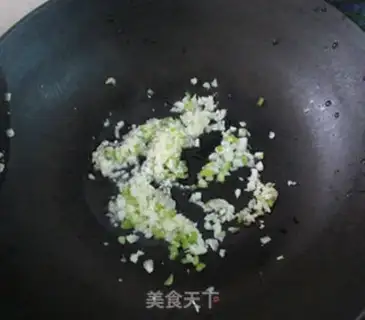 Make Garlic fans steam abalone step 7