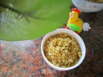 Make Soy sauce, fried rice step 7