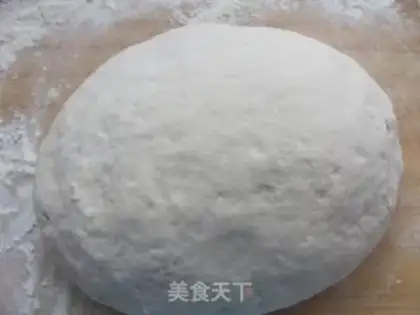 Make Pumpkin meat buns step 9