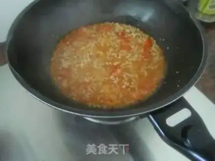 Make Cheese and gravy step 5