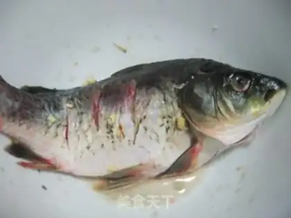 Make Bean petals, sashimi step 0