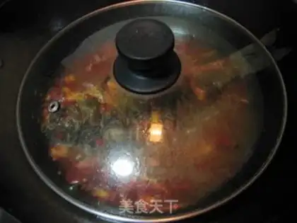 Make Bean petals, sashimi step 6