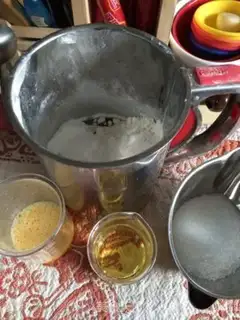 Make oatmeal step 0