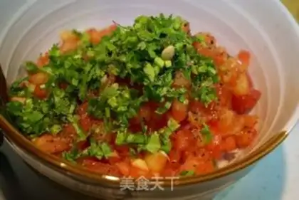 Make Mexican snacks step 0