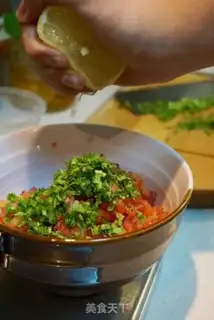 Make Mexican snacks step 1