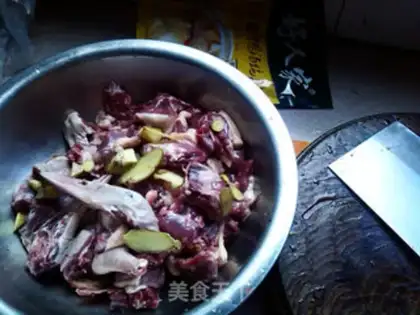 Make Rusty duck soup step 1