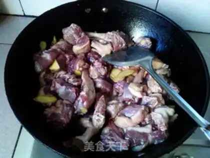Make Rusty duck soup step 2