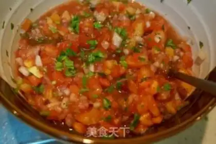 Make Mexican snacks step 2