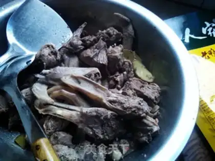 Make Rusty duck soup step 3