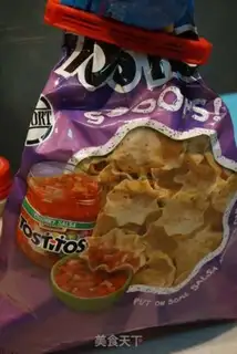 Make Mexican snacks step 3