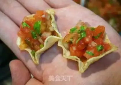 Make Mexican snacks step 4