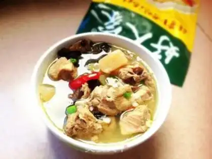 Make Rusty duck soup step 6