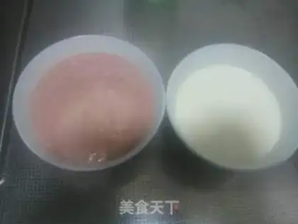 Make Peaches shake step 2
