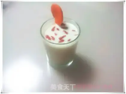 Make Peaches shake step 4