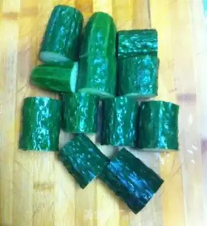 Make Shoot the cucumber step 0