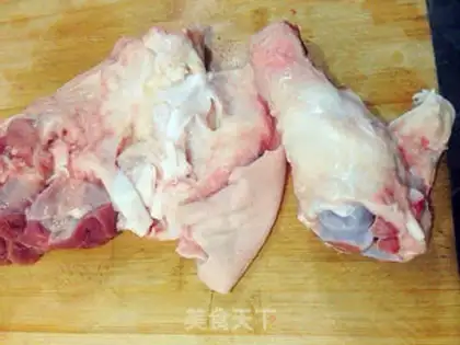Make Frozen elbow step 1