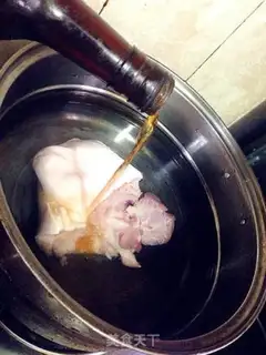 Make Frozen elbow step 2