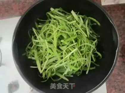 Make Clear the cabbage step 2