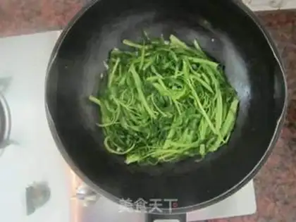 Make Clear the cabbage step 3