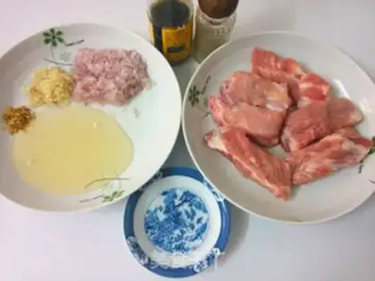 Make The roasted ribs step 0
