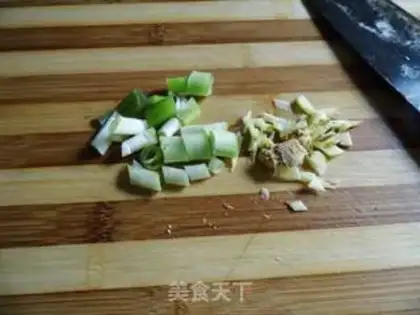 Make Pumpkin step 1