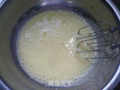 Make Egg-milk buns step 2