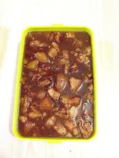 Make Frozen elbow step 16
